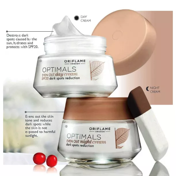 Oriflame Optimals Even Out Night Cream 50 ML